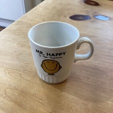 Vintage Mug MR HAPPY - Mr Men
