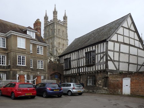 Photo 6x4 cathedral close - cathedral,