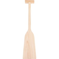 Sturdy Wooden Oar 51cm Paddle for Boats and Kayaks Durable Design