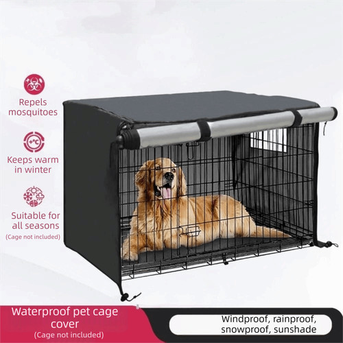 Pet cage cover oxford dog - pet,