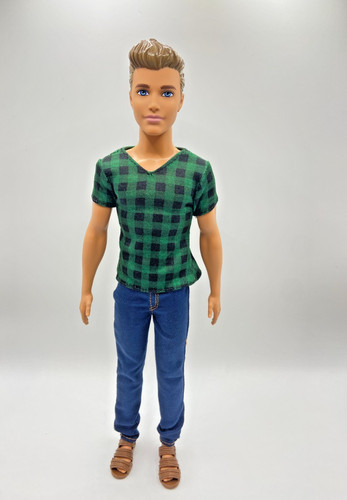 Barbie fashionistas ken 4 - barbie,