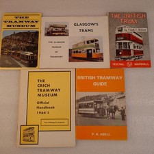 British tramway books - british, 5