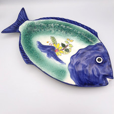 Large Vintage Bright Colourful