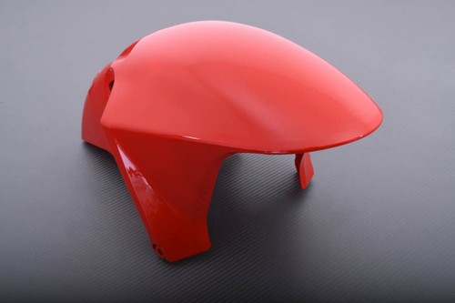 Red front fender mudguard - red, /
