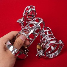 Metal Penis Chastity Cage