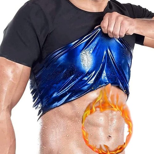 Men sauna shirts sweat - men, t