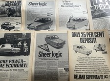 RELIANT 3-WHEELER - ORIGINAL