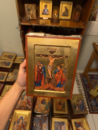 Crucifixion christ orthodox - of,