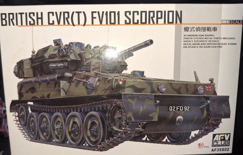 Afv club af35s02 - afv, scale
