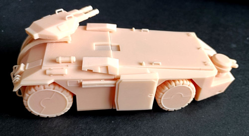 M577 apc aliens resin model - m577,