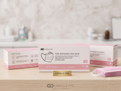 Ply disposable surgical - surgical, face
