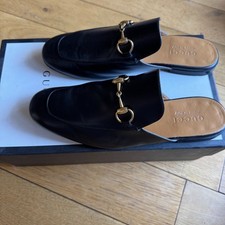Gucci backless loafer - mens UK 7.5