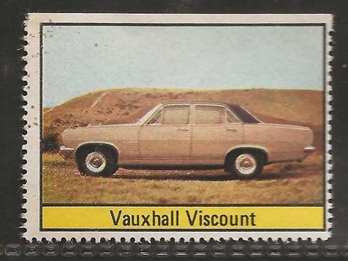 Car stamps 1971 - stamps, 1971-#114-
