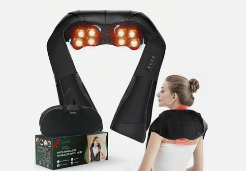 Shiatsu back neck - back, &