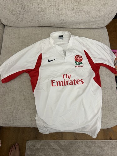 England rugby sevens shirt - rugby,