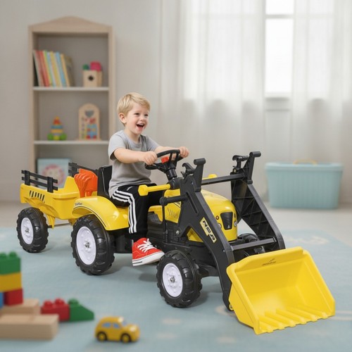 Kids excavator digger - kids, go