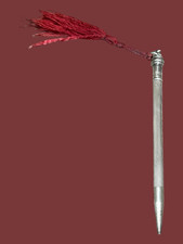 Sterling Silver Engine Turned