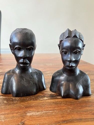 Vintage carved african - vintage, male