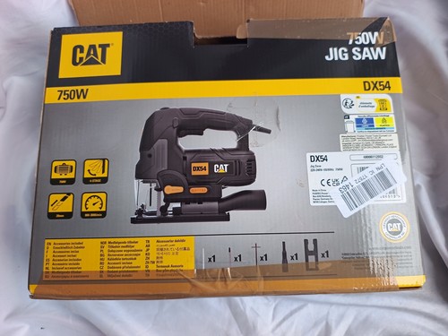 Cat dx54 750w electric jigsaw - dx54,