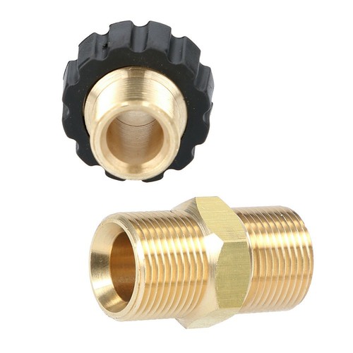 Double nipple m22x1 - double,