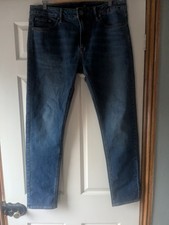 Men's Next Skinny Fit Blue