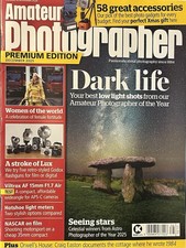 AMATEUR PHOTOGRAPHER PREMIER MAGAZINE ISSUE DECEMBER 2025
