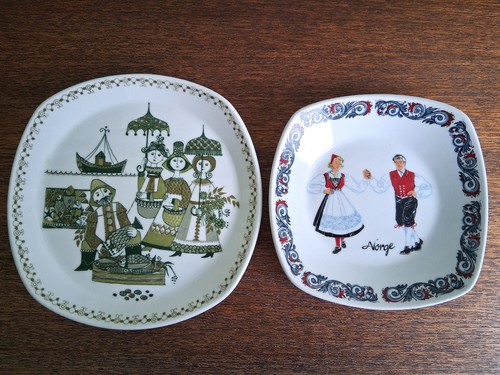 Vintage figgjo flint side - vintage,