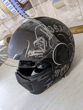 Full Face Open Face Motorcycle Helmet Double Lens Modular Helmets DOT ECE