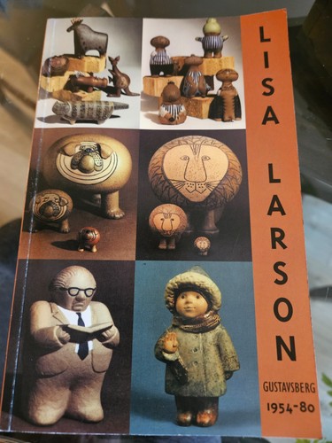 Lisa larson catalog serially - lisa,