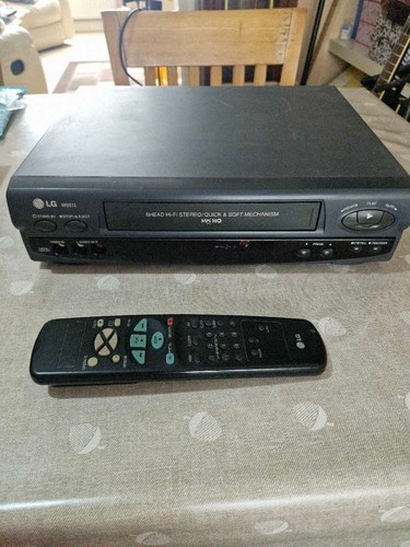 W931i vhs vcr video - w931i,