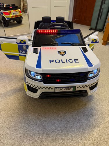 Electric ride police suv - electric,