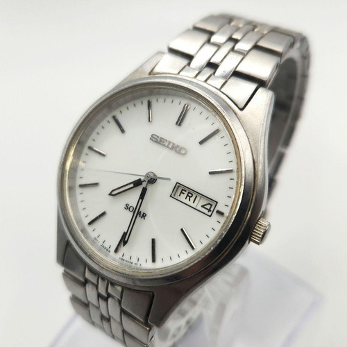 Seiko working solar - solar, watch