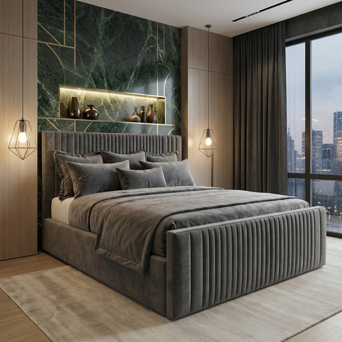 Ottoman storage bed frame - bed,