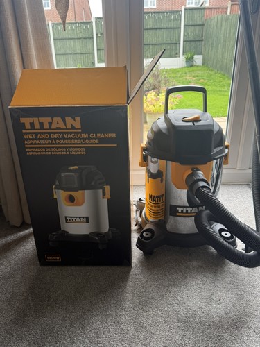 Titan ttb775vac 1400w - titan, 20ltr