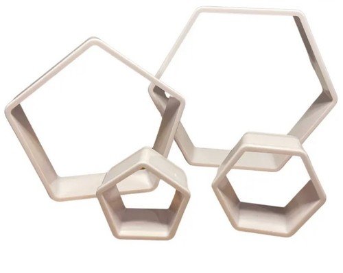 Hexagon pentagon football - &,
