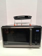 Toshiba ML2-EC26SF(BS) 4-in-1 Microwave Oven 1000W – Black – One Dent – Working