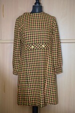 Vintage 1960s brown - 1960s, &