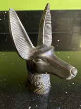 Egyptian Anubis Alabaster
