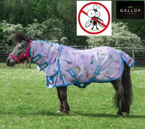 Mesh fly ponie rug - fly,