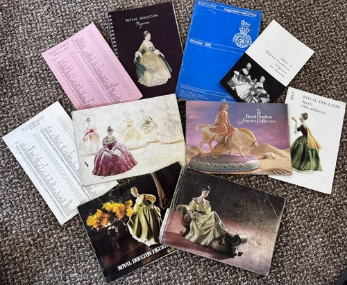 Royal doulton lot of 5 - lot,