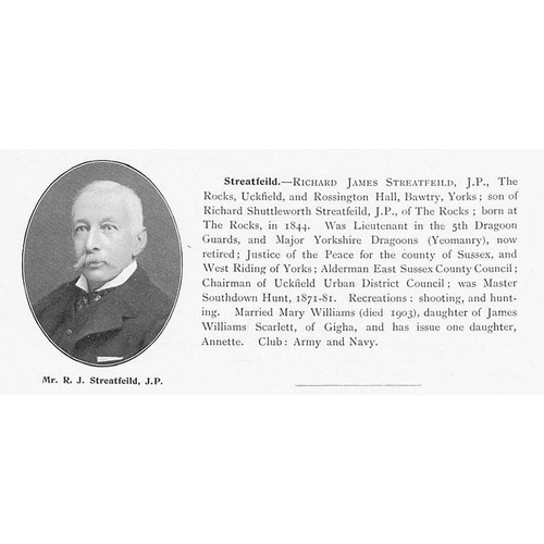 Richard james streatfeild - richard,