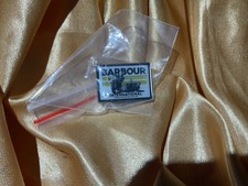 Barbour Sidecar Lapel Pin Badge