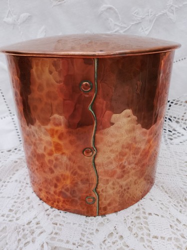 Newlyn arts crafts copper - &,