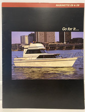 Vtg 1980s Marinette 29 & 28