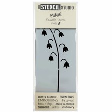 Stencil MiNiS -Lily of the