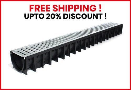 Drainage channel galvanised - channel,