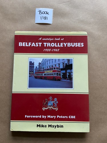 Belfast trolleybuses 1938 - belfast,