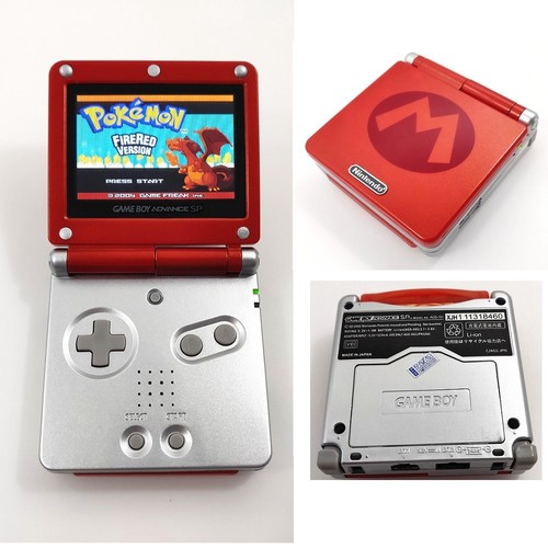 Red silver mario - red, &