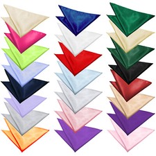 New Mens Fashion Italian Satin