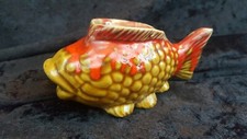 KOI CARP Vase Ornament Ceramic